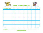 nick jr. behavior chart